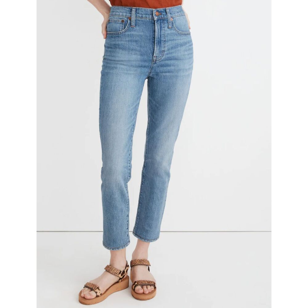 Madewell "The Perfect Vintage Crop" Jeans